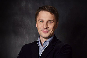 A portrait of Charles MacIlroy, a senior partner of our firm.