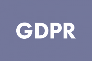 GDPR logo.