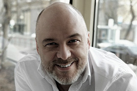 A portrait of Graham Stantham, a senior partner.