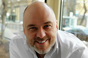 A portrait of Graham Stantham, a senior partner.