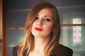 A portrait of Solicitor Allana Ferguson.